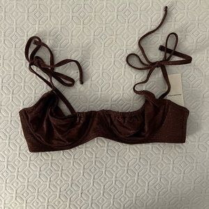 Bikini Top, Abercrombie & Fitch, size M